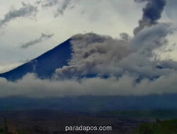 BPBD Lumajang Imbau Warga Waspadai Peningkatan Aktivitas Gunung Semeru