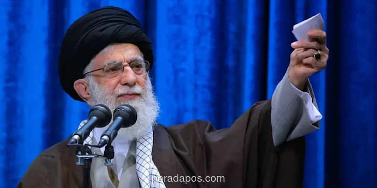 Khamenei Siapkan Rencana Suksesi Darurat untuk Antisipasi Gugur dalam Konflik dengan AS
