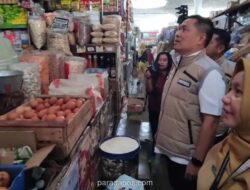 Satgas Saber Jateng Pantau Harga dan Stok Pangan di Pasar Semarang Jelang Lebaran