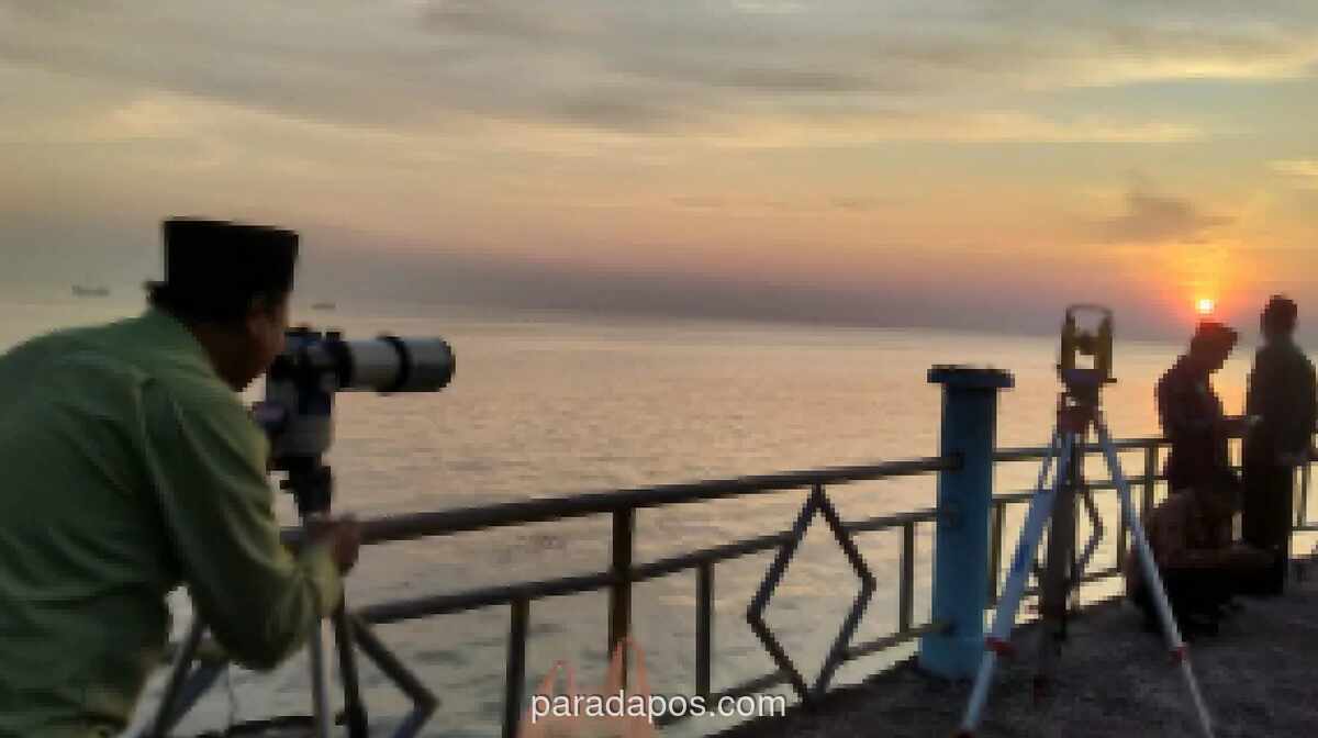 Kemenag Gelar Sidang Isbat Penetapan Awal Ramadan 2026 Sore Ini