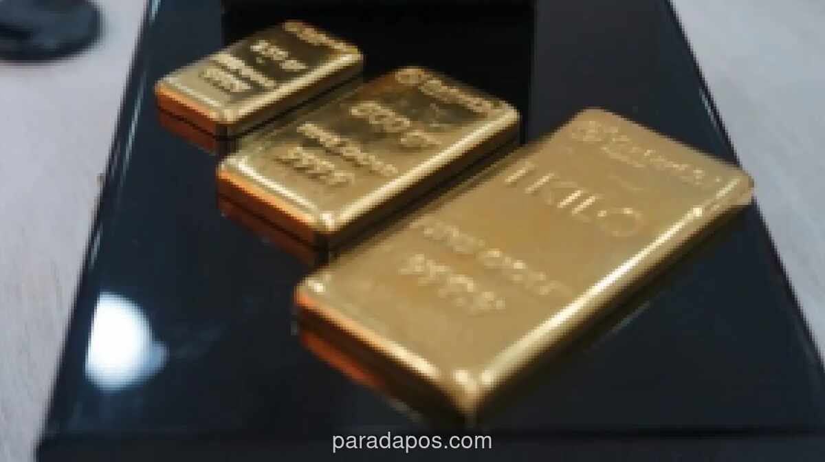 Harga Emas Batangan Pegadaian Bertahan Stabil pada 16 Februari 2026