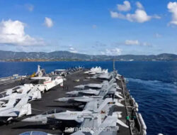 AS Siapkan Skenario Serangan Berkepanjangan ke Iran, Ketegangan di Timur Tengah Meningkat