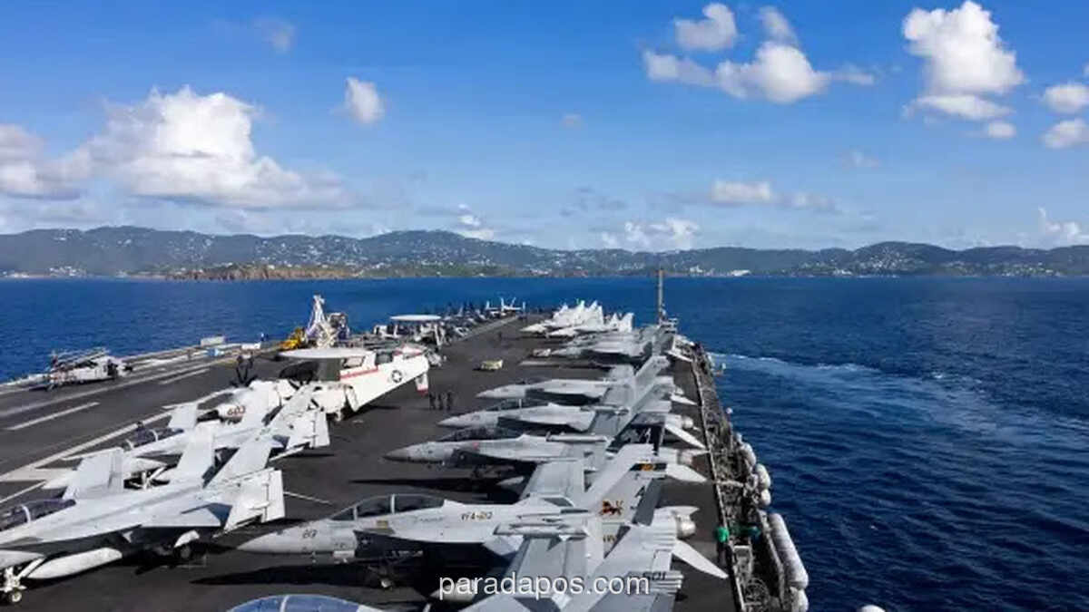 AS Siapkan Skenario Serangan Berkepanjangan ke Iran, Ketegangan di Timur Tengah Meningkat