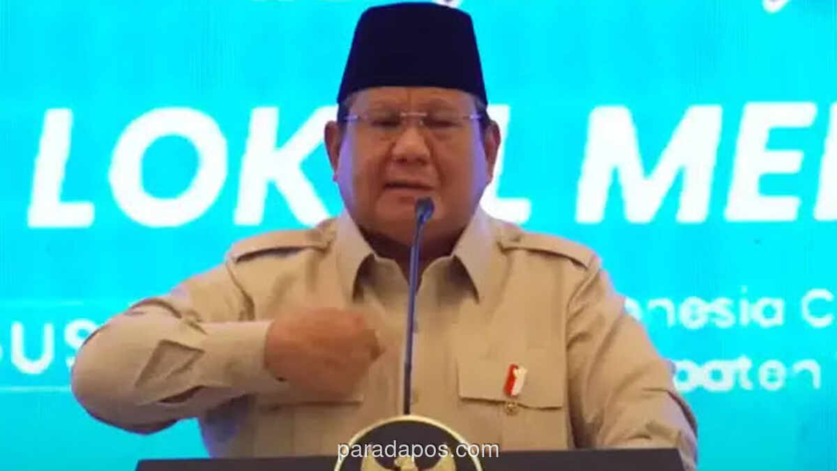 Peneliti SMRC Peringatkan Prabowo Hentikan Praktik Weaponization of Law