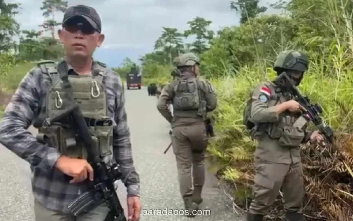 Sopir Tangki Air Bersih Ditembak Saat Bertugas di Yahukimo