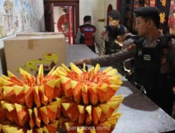 Polres Tanjungperak Sterilisasi Lima Klenteng, Kondisi Aman Jelang Imlek
