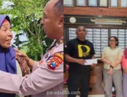 Ipda Purnomo, Polisi Perawat 395 ODGJ, Kembali Salurkan Bantuan untuk Guru dan Warga