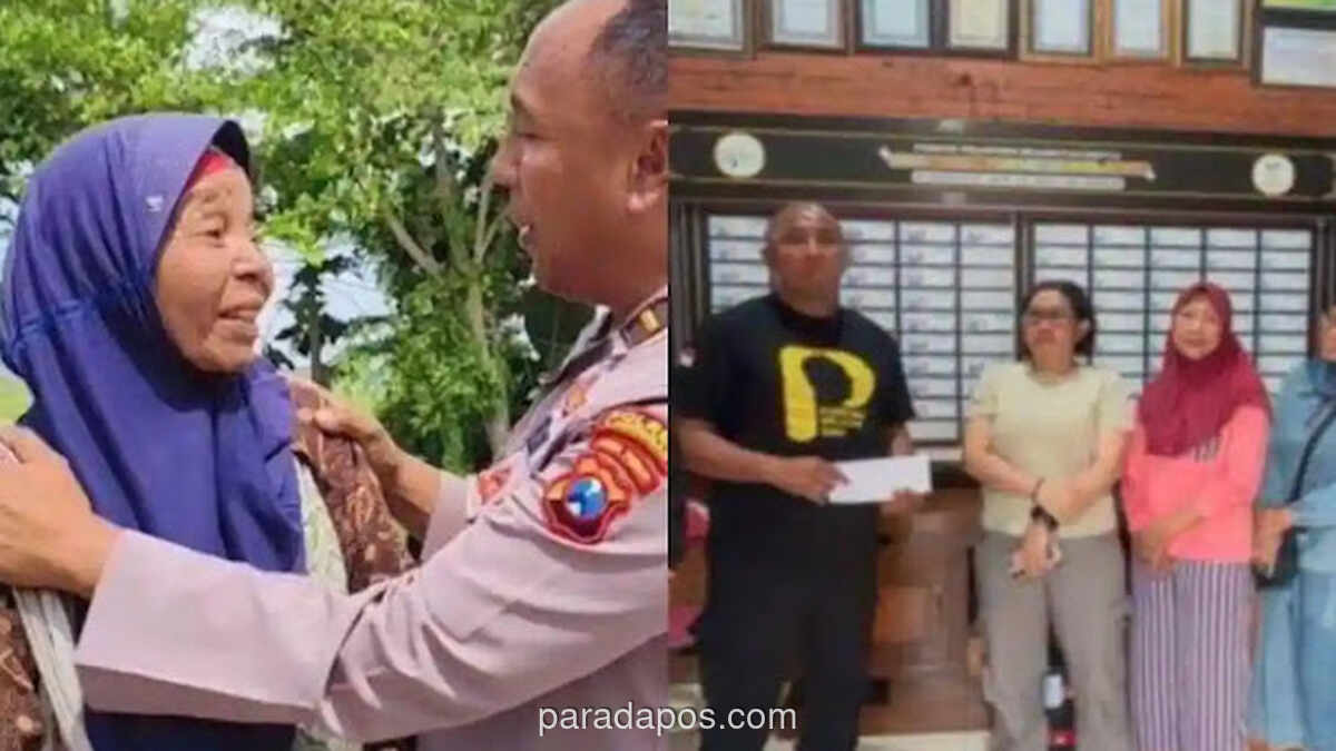 Ipda Purnomo, Polisi Perawat 395 ODGJ, Kembali Salurkan Bantuan untuk Guru dan Warga