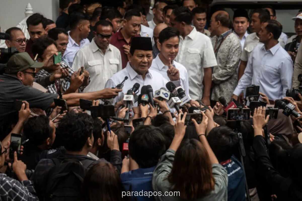 Survei: Pemerintahan Prabowo-Gibran Raih Approval Rating 79,2%, Dukungan Tertinggi dari Indonesia Timur