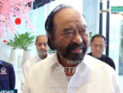 Surya Paloh Tegaskan Komitmen Naikkan Parliamentary Threshold Jadi 7 Persen