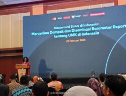 Program Mastercard Strive Indonesia Lampaui Target, Jangkau 500 Ribu UMK, tapi Kesenjangan Pembiayaan Masih Jadi Tantangan
