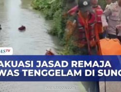 Remaja Brebes Tewas Tenggelam di Sungai Maiyah