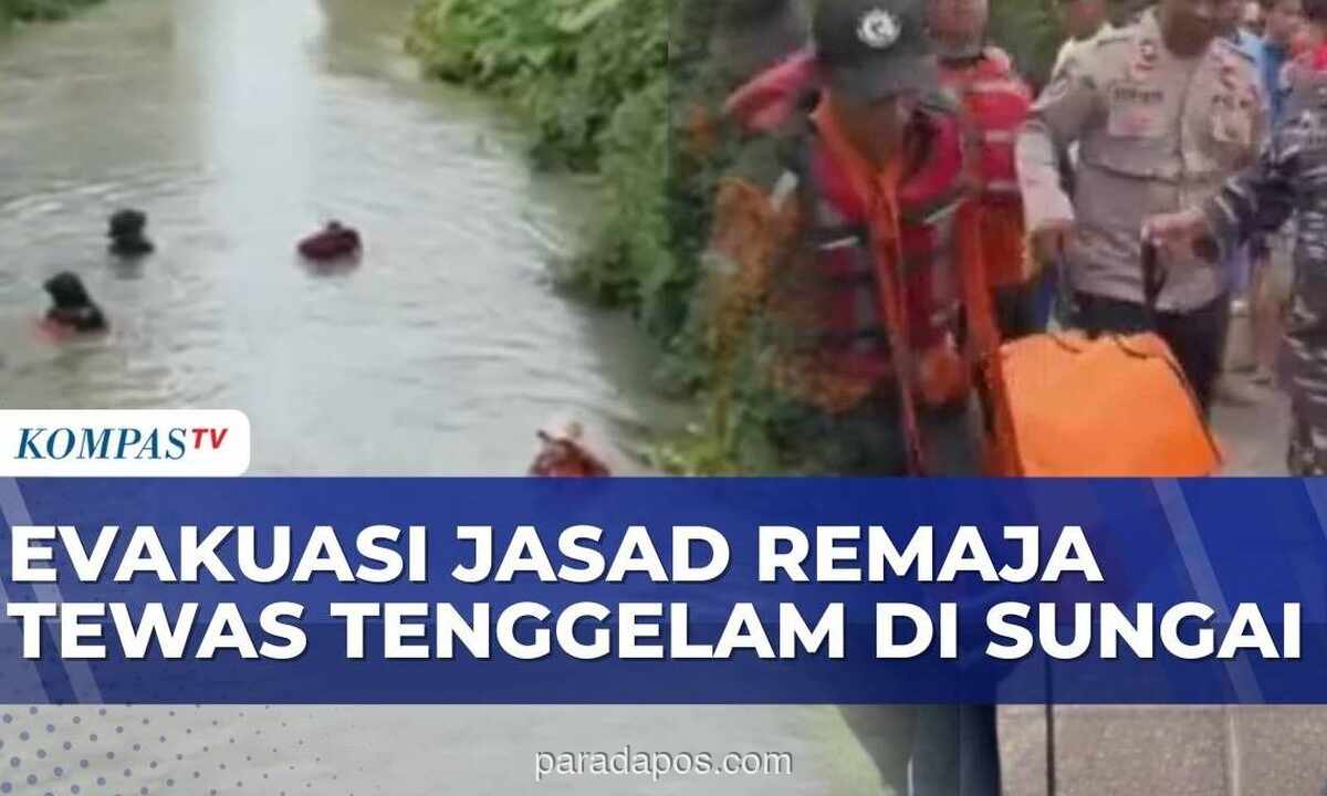 Remaja Brebes Tewas Tenggelam di Sungai Maiyah