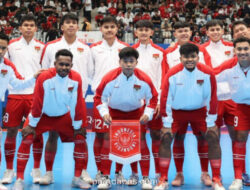 Timnas Futsal Indonesia Tembus Final Piala Asia untuk Pertama Kali