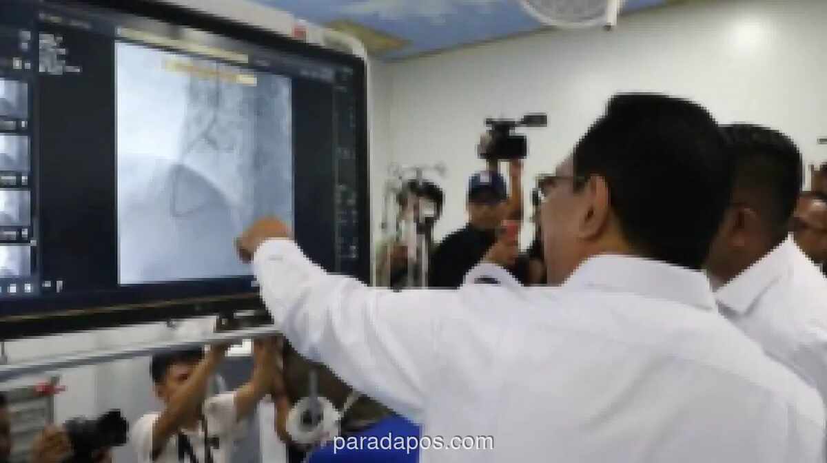 RSUD Kota Tangerang Operasikan Cath Lab untuk Pasien JKN, Tangani Darurat Jantung dan Stroke