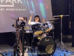 Shelyn, Drummer Cilik Papua yang Juga Jago Menembak dan Diving