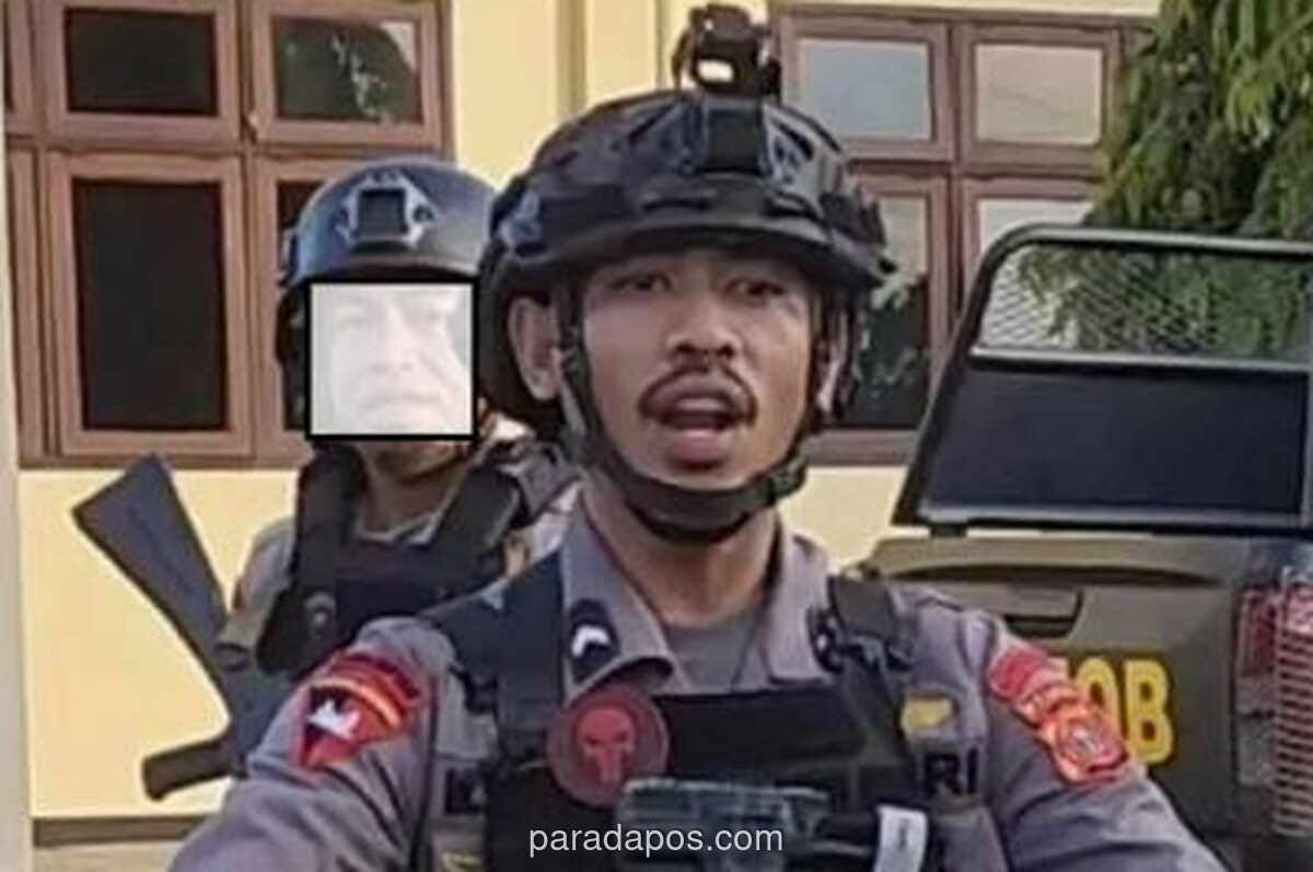 Anggota Brimob Ditahan Diduga Aniaya Siswa MTs Hingga Tewas di Tual