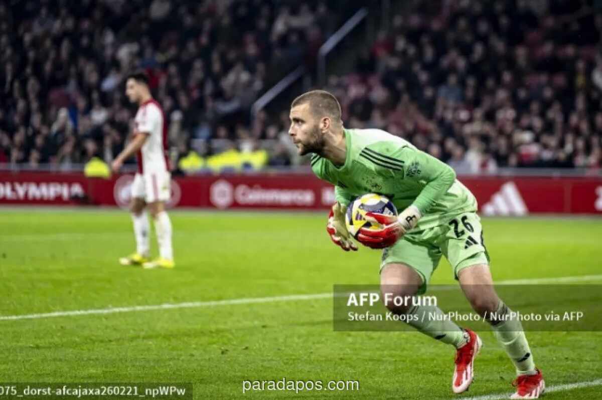 Debut Maarten Paes di Ajax Berakhir Imbang, Timnas Indonesia Dapat Sinyal Positif