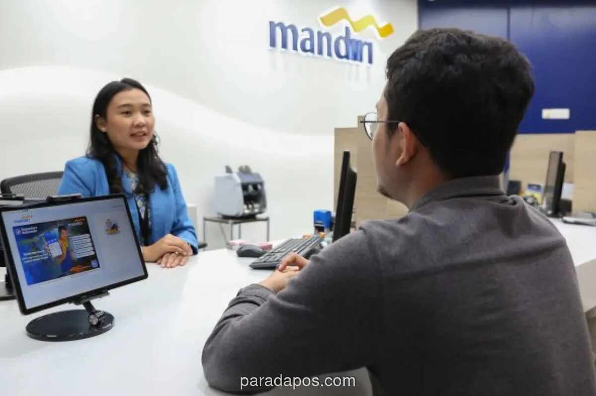 Bank Mandiri Pertahankan Target Kredit 7-9% untuk 2026 Meski OJK Minta Revisi