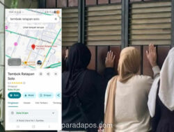 Rumah Pribadi Jokowi di Solo Sempat Berlabel Tembok Ratapan di Google Maps
