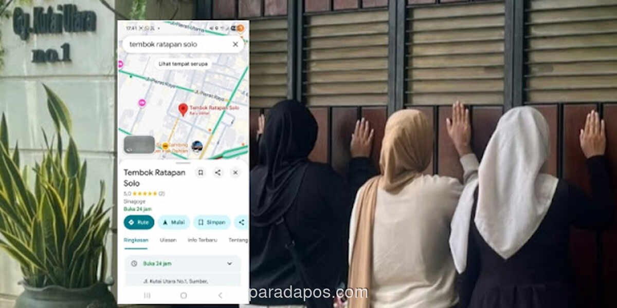 Rumah Pribadi Jokowi di Solo Sempat Berlabel Tembok Ratapan di Google Maps