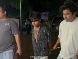 Polisi Padang Tangkap Pelaku dan Penadah Ponsel Curian di Musala