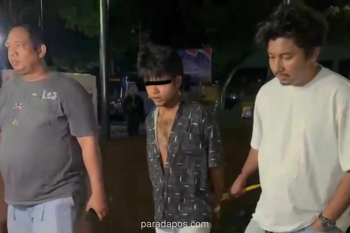 Polisi Padang Tangkap Pelaku dan Penadah Ponsel Curian di Musala