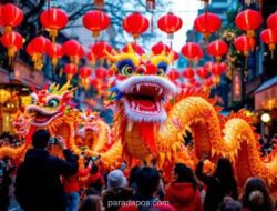 Filosofi Warna Merah dan Energi Kuda Api Warnai Perayaan Imlek 2026 di Jakarta