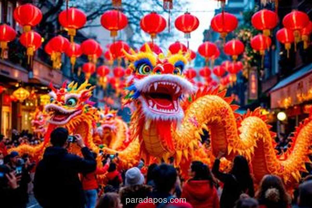 Filosofi Warna Merah dan Energi Kuda Api Warnai Perayaan Imlek 2026 di Jakarta