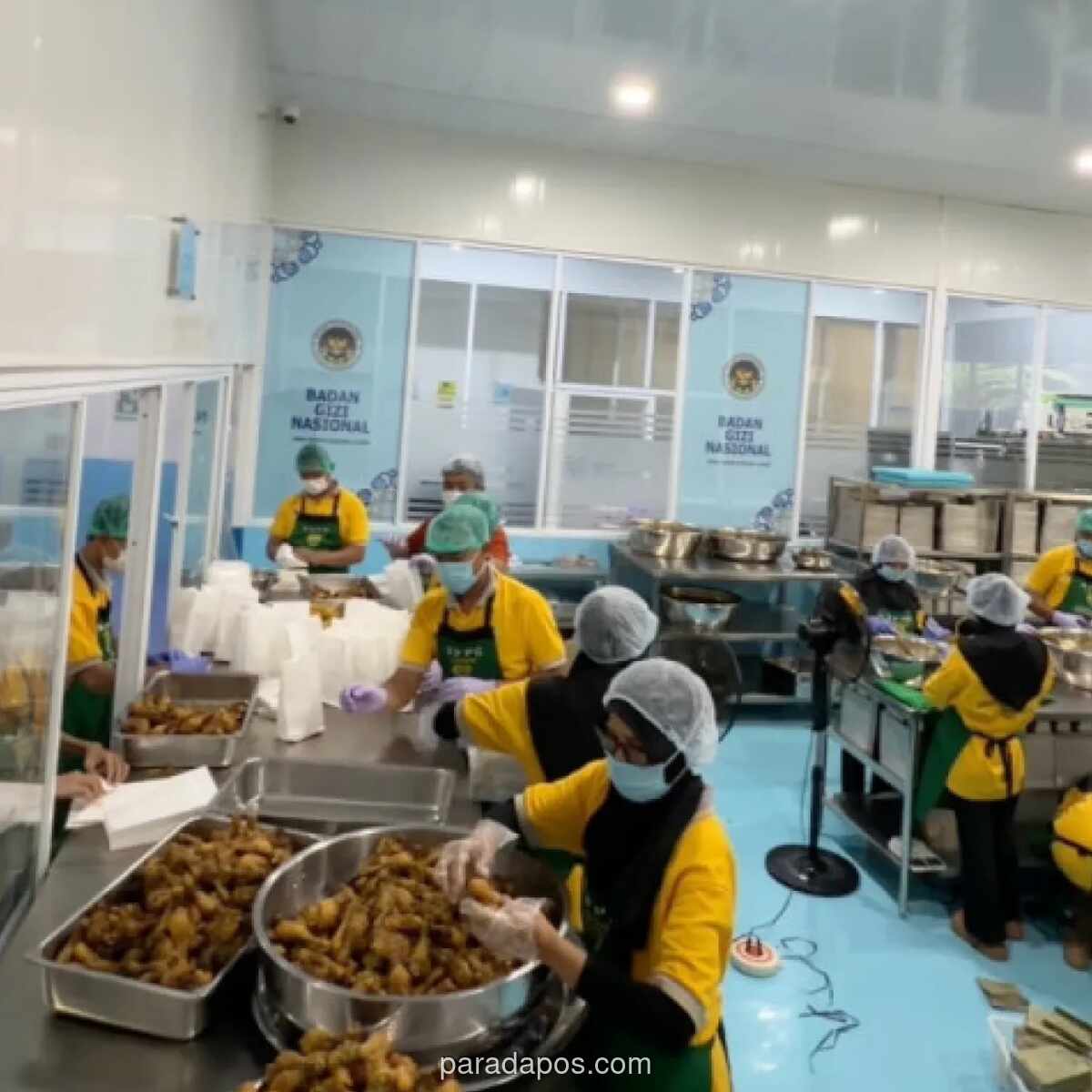 Program Makan Bergizi di Purworejo Tetap Berjalan dengan Menu Variatif Selama Ramadan