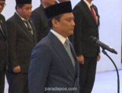 Thomas Djiwandono Resmi Dilantik sebagai Deputi Gubernur Bank Indonesia