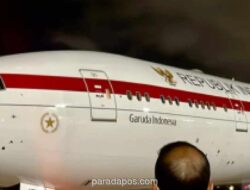 Presiden Jokowi Tiba di Yordania, Dijadwalkan Bertemu Raja Abdullah II