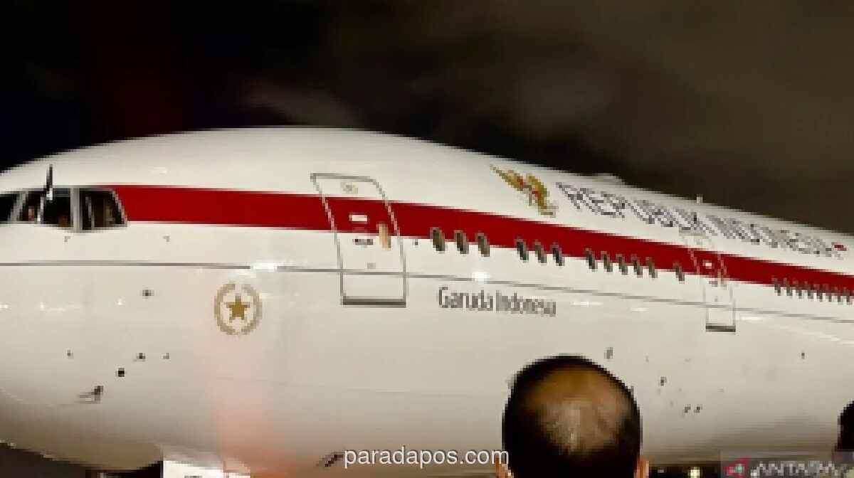 Presiden Jokowi Tiba di Yordania, Dijadwalkan Bertemu Raja Abdullah II