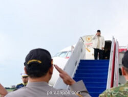 Presiden Jokowi Tiba di Malang untuk Hadiri Puncak Satu Abad NU