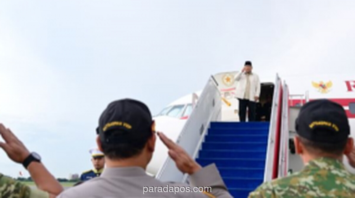 Presiden Jokowi Tiba di Malang untuk Hadiri Puncak Satu Abad NU