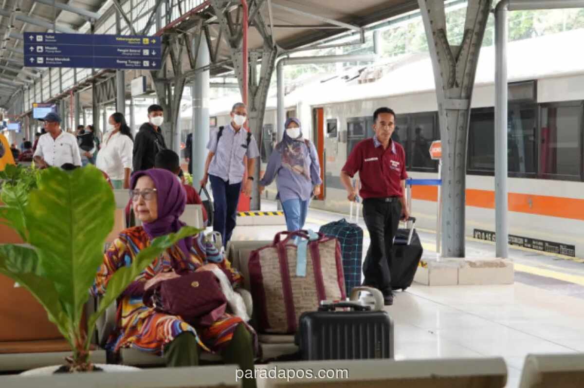 Tiket Lebaran 2026 KAI Ludes 1,39 Juta dalam Hitungan Hari