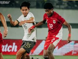 Timnas U-17 Kalah Tipis 2-3 dari Tiongkok, Tunjukkan Peningkatan Signifikan