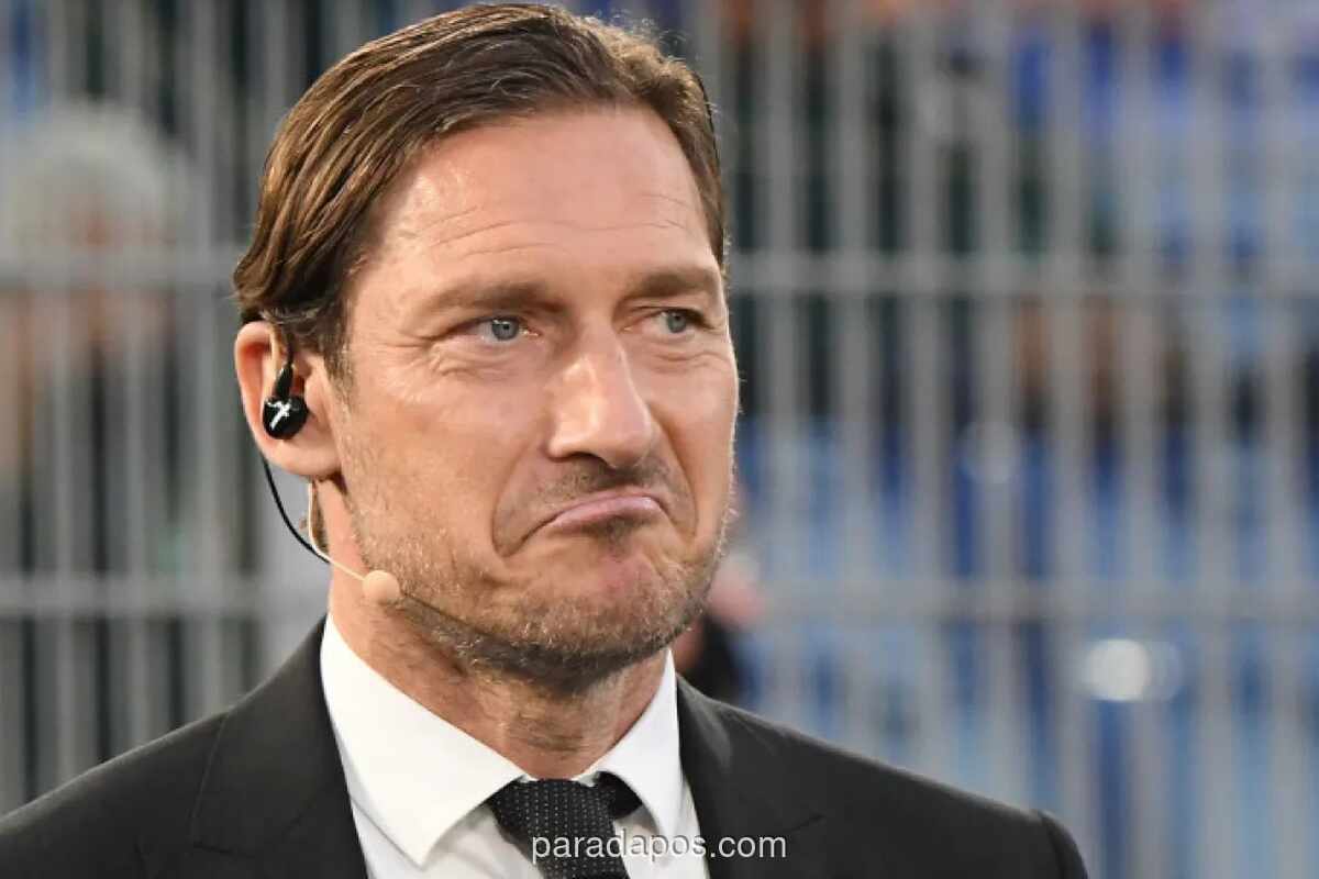 Francesco Totti Konfirmasi Sedang Negosiasi untuk Kembali ke AS Roma
