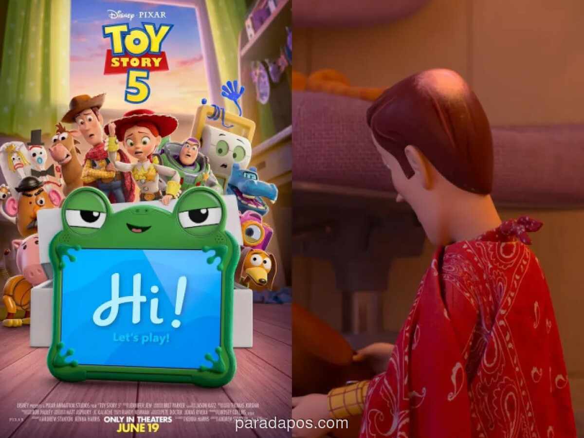 Trailer Resmi Toy Story 5 Ungkap Perjuangan Mainan di Era Digital