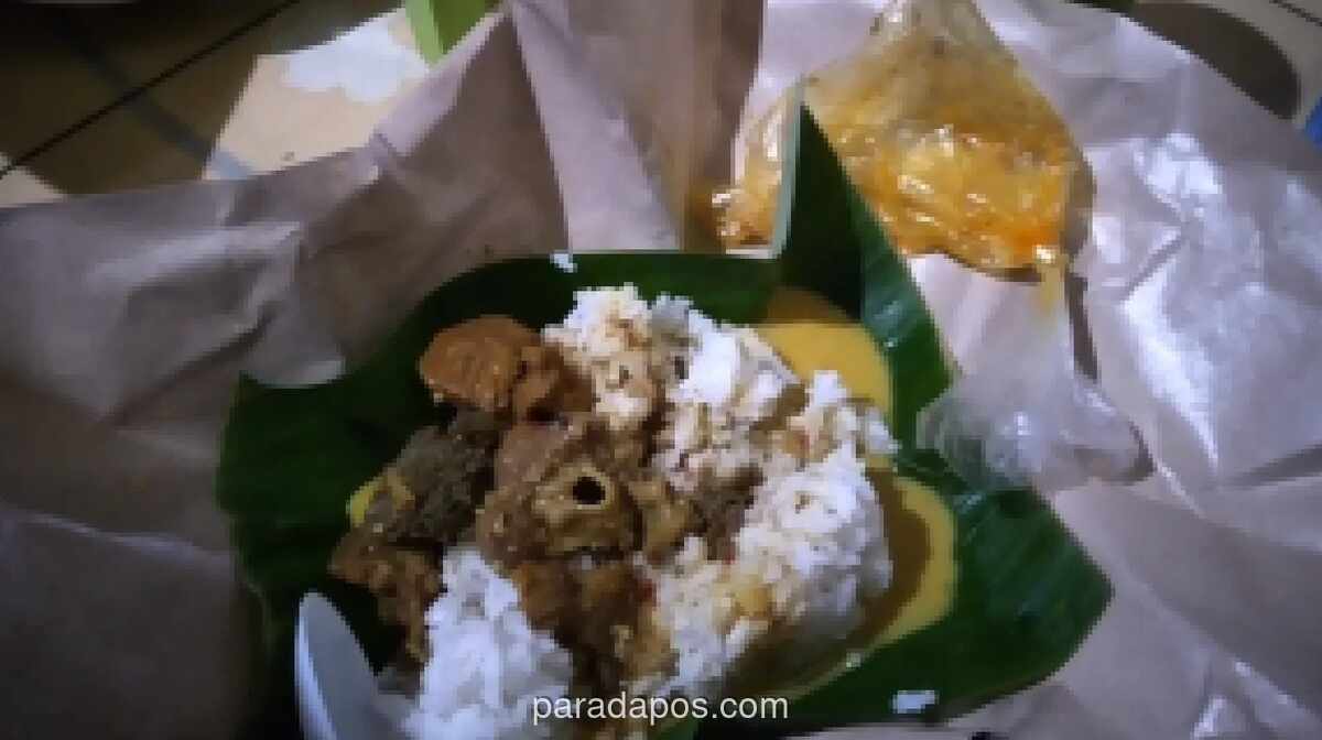 Gulai Kambing Kamisan di Masjid Gedhe Kauman, Tradisi Ramadan yang Tak Lekang Waktu
