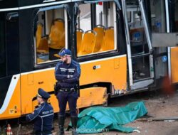 Trem Tergelincir dan Tabrak Bangunan di Milan, Satu Tewas Puluhan Luka
