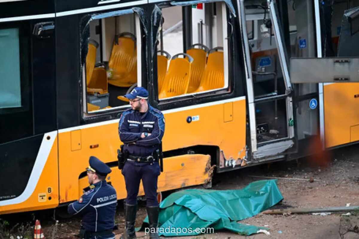 Trem Tergelincir dan Tabrak Bangunan di Milan, Satu Tewas Puluhan Luka