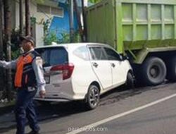 Truk Mundur Tak Terkendali Picu Kecelakaan Beruntun di Ciracas