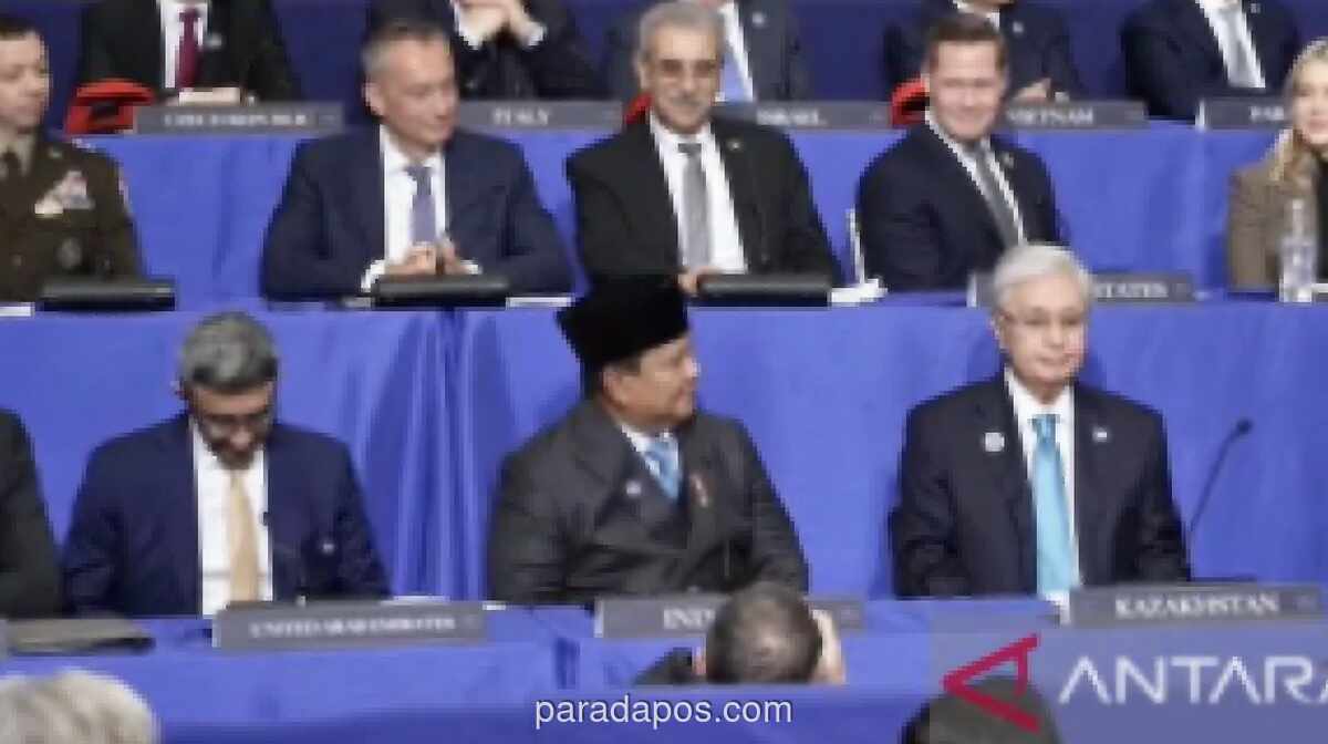 Trump Puji Kepemimpinan Prabowo dan Soroti Peran Indonesia untuk Perdamaian Gaza di KTT Washington