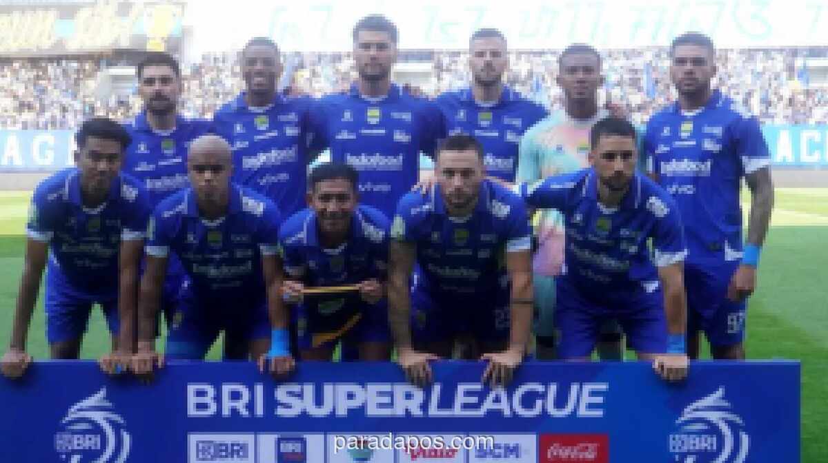 Persib Vs Madura United Bertarung di GBLA, Kedua Pelatih Turunkan Komposisi Terbaik