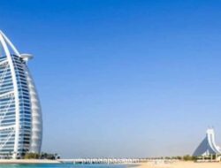 Pertahanan Udara UEA Cegat Ratusan Rudal dan Drone Iran, Puing Sebabkan Kebakaran di Burj Al Arab