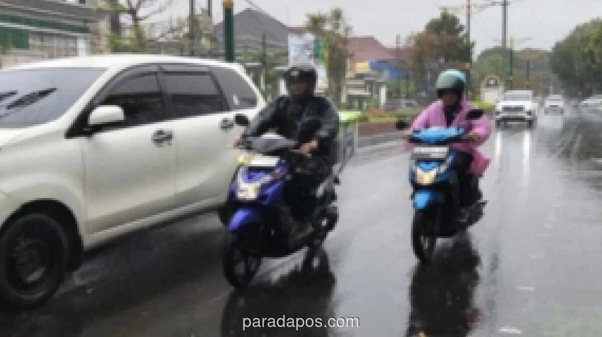 BMKG Peringatkan Potensi Hujan Ringan hingga Lebat di Sebagian Besar Wilayah Indonesia Hari Ini
