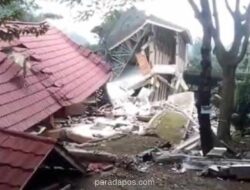 Tanah Bergerak di Tegal Rusak 464 Rumah, 2.426 Warga Mengungsi