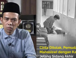 Ustaz Abdul Somad Soroti Pembacokan Mahasiswi UIN Suska Riau, Ingatkan Bahaya Pergaulan Bebas