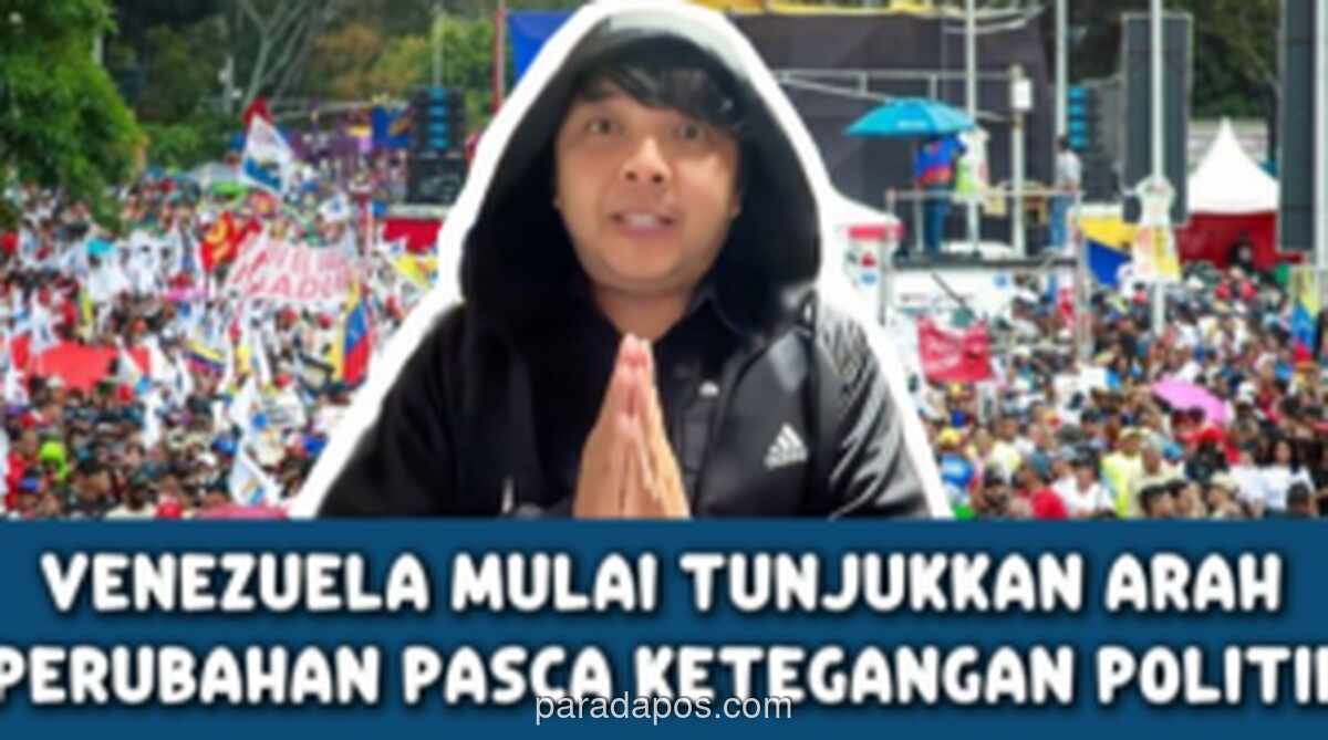 Pemerintah Interim Venezuela Mulai Pembebasan Tahanan Politik dan Perkuat Diplomasi